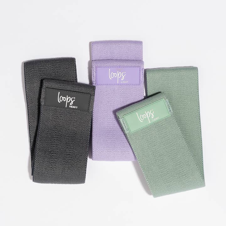 Reformer Loops - Wholesale Sporting Accessories - Resistance Loop - Lilac7