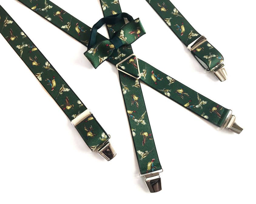 Potenciano Group SL - Wholesale Bow Tie - Men's - Ref. 602-SERIE.U - Elastic Bow Ties Fashion Motifs - by Layos88