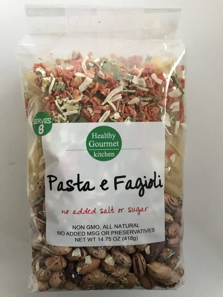 Healthy Gourmet Kitchen - Wholesale Soup - Pasta Fagioli Soup Mix