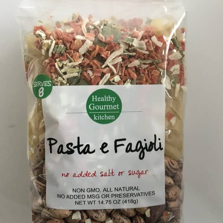 Healthy Gourmet Kitchen - Wholesale Soup - Pasta Fagioli Soup Mix