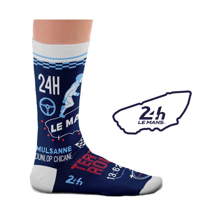 24H Le Mans Socks for wholesale by Sock Affairs
