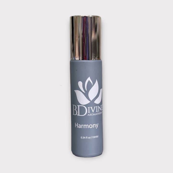 Harmony Essential Oil Pre-Diluted Roll-On | Roller for wholesale by B. Divine Aromatherapy