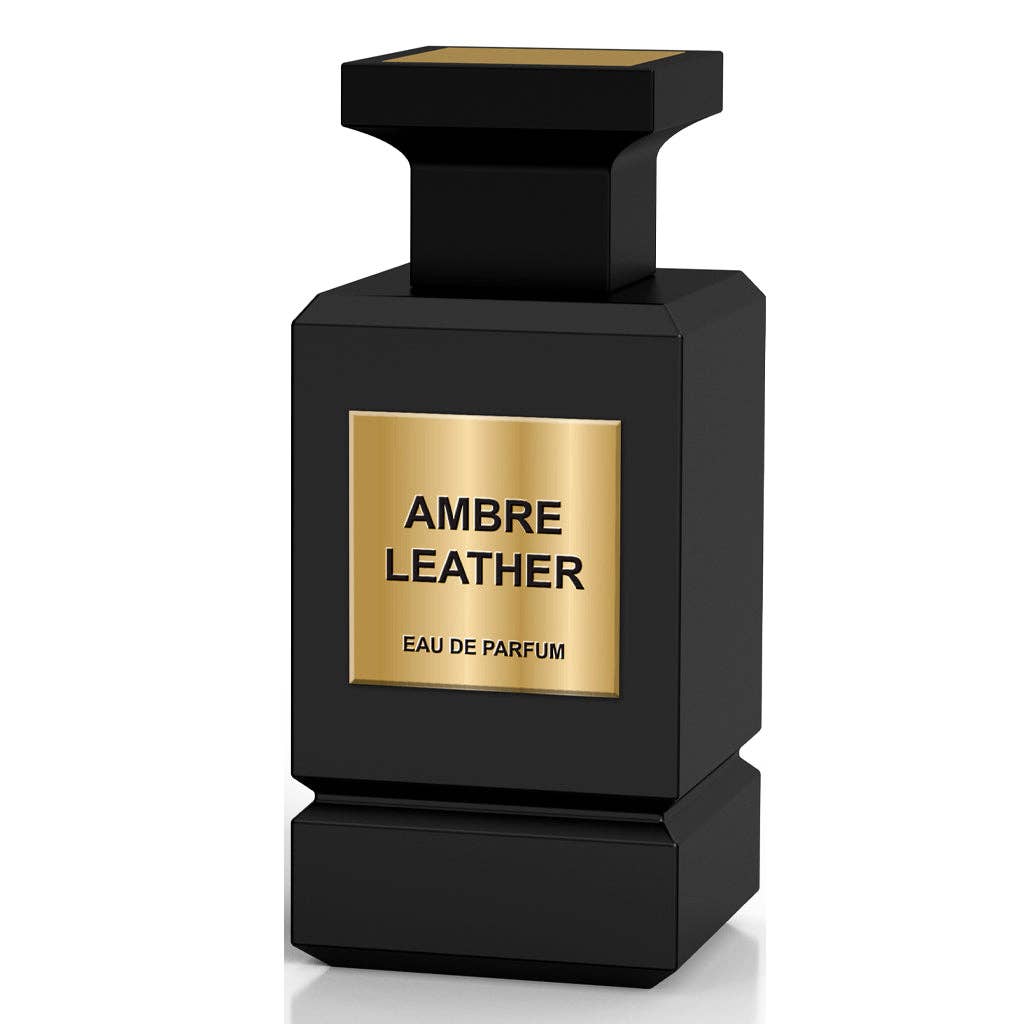 FRAGRANCE WHOLESALE LTD – wholesale Perfume/eau de toilette – MILESTONE Ambre Leather (Unisex) 100ML Eau De Parfum1