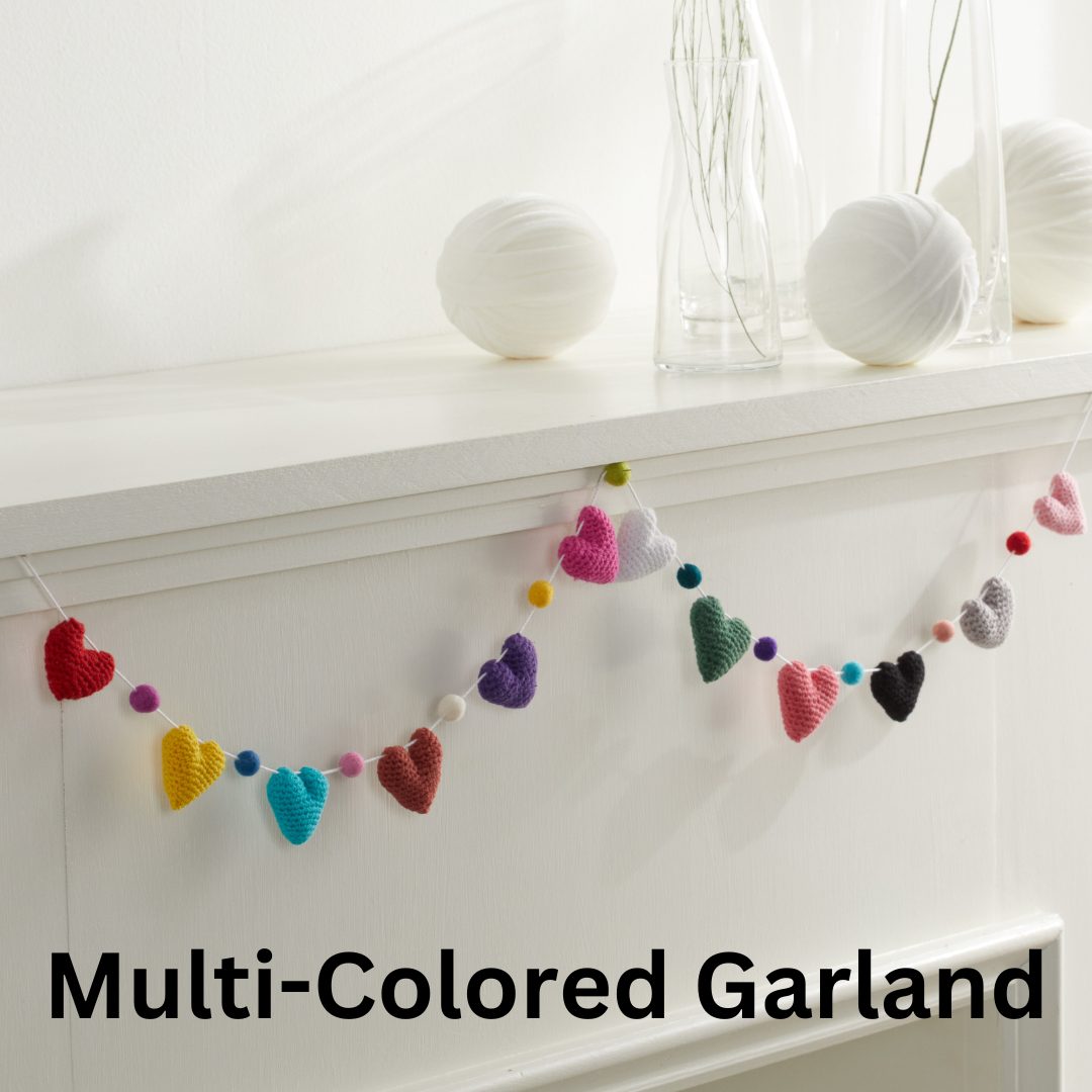 Your Heart's Content – wholesale Dekorativt bordsobjekt – Hjärtan Virkade, Mini, Alla hjärtans dag, Omtänksam Gåva3