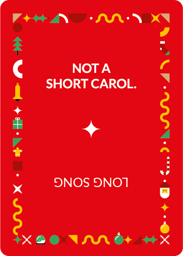 Project Genius – Jogo de cartas por atacado – Holly Jolly: Jogo de Palavras de Natal4