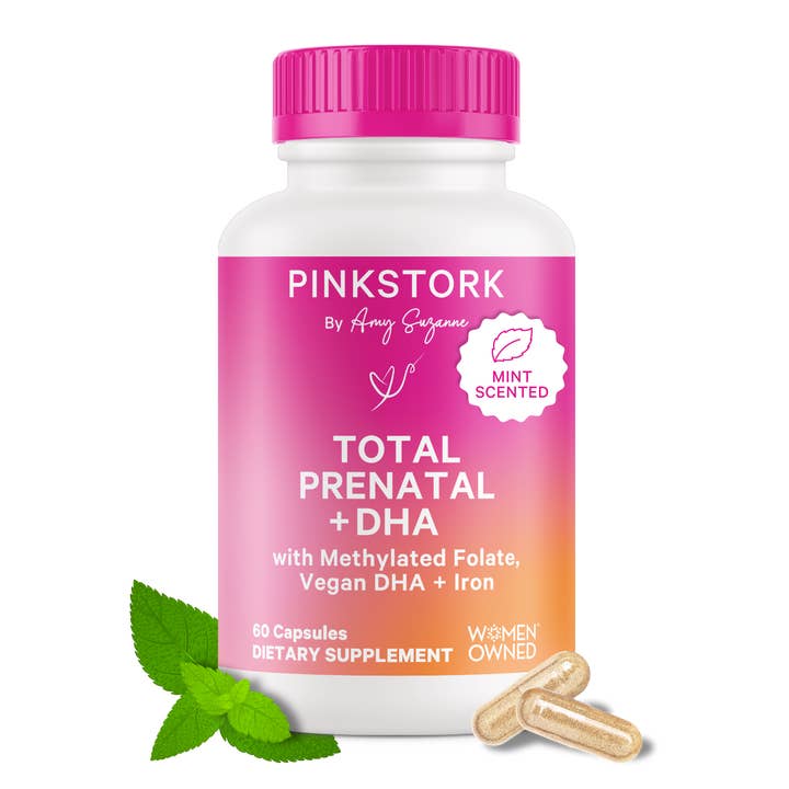Pink Stork - Wholesale Pre-Natal Supplement - Maternity - Total Prenatal + DHA4