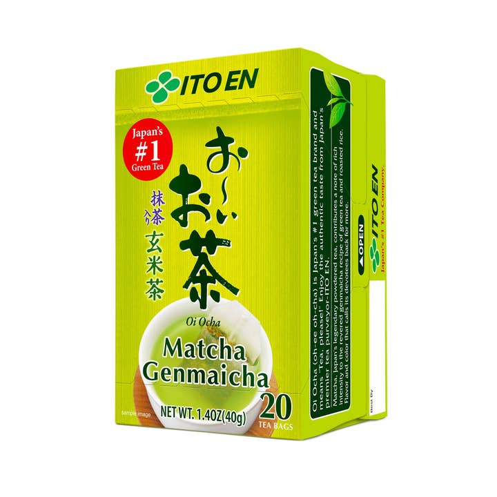Ito En Oi Ocha Matcha Genmaicha Tea Bags for wholesale by ITO EN