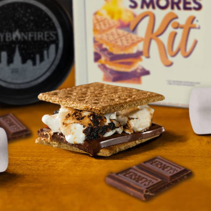 City Bonfires - Portable Fire Pits - Wholesale DIY Food Kit - S'more Kit (Makes 4)4