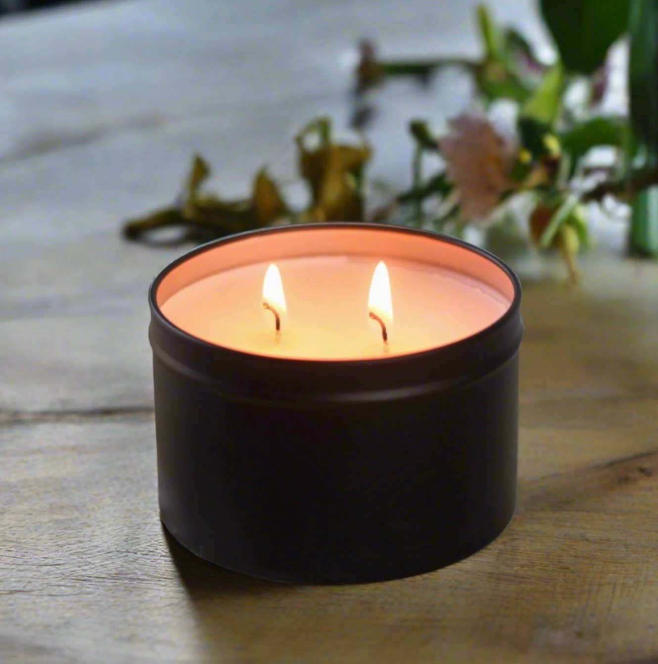 Calypso's Cottage® - Wholesale Travel Candles - Foxglove Soy Tin Candle1