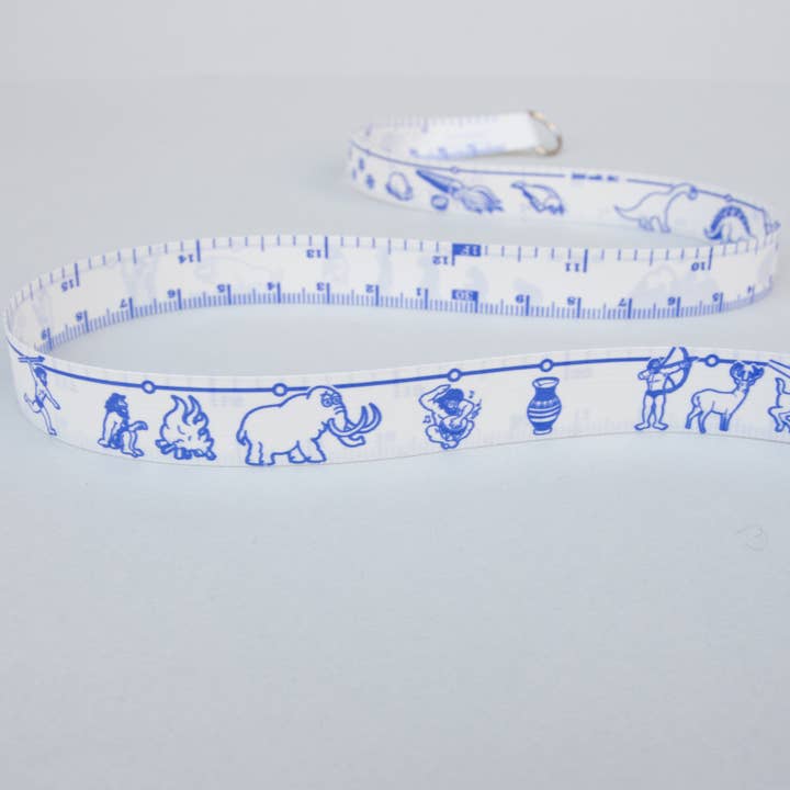 SUCK UK Ltd - USA - Wholesale Measuring Tape - World Timeline Tape1