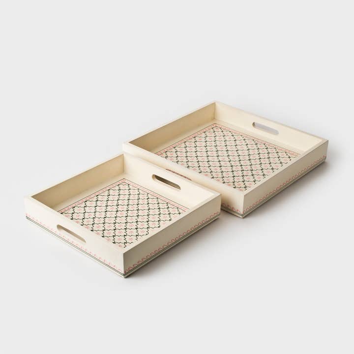 Mela Artisans - Wholesale Decorative Tray - Mehndi Trays