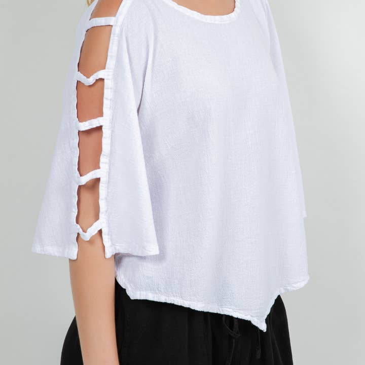 Cottonways – wholesale Blouse – Women’s – VIKI Top * In Stock8