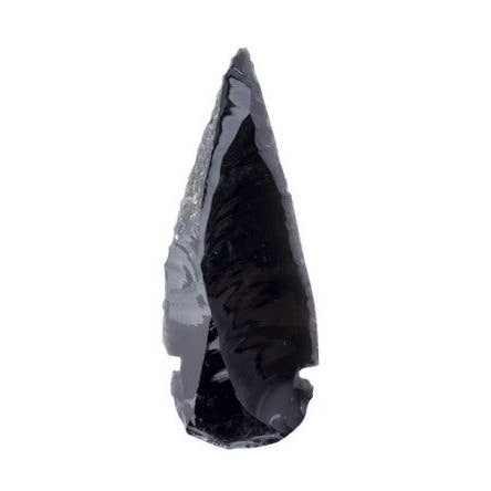 Tradition Creek - Wholesale Spiritual Stone/Crystal - Obsidian Arrowhead0