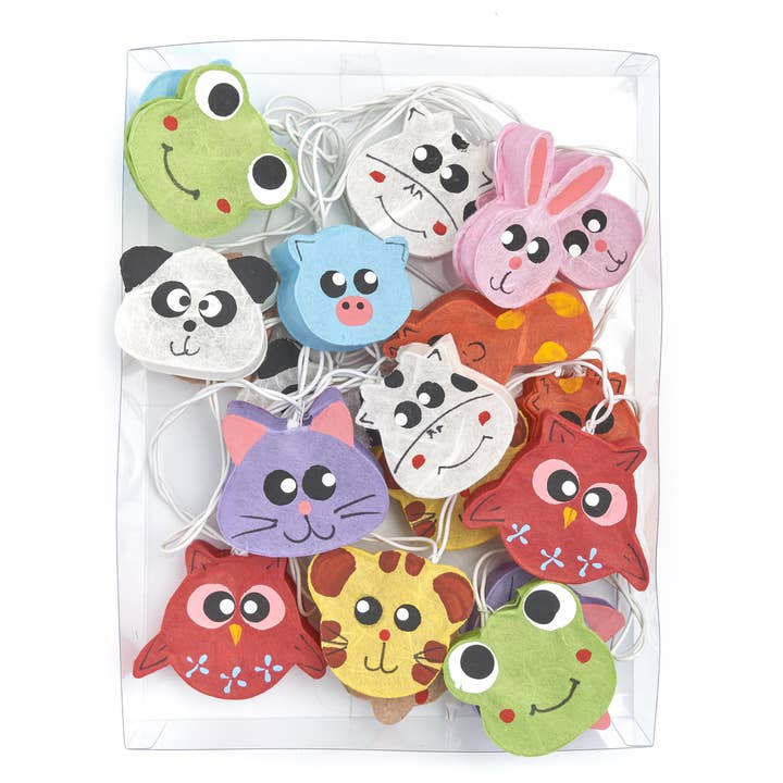 US Plug-In Lyskæde Zoo Fest for engroshandel hos Mr. Ellie Pooh