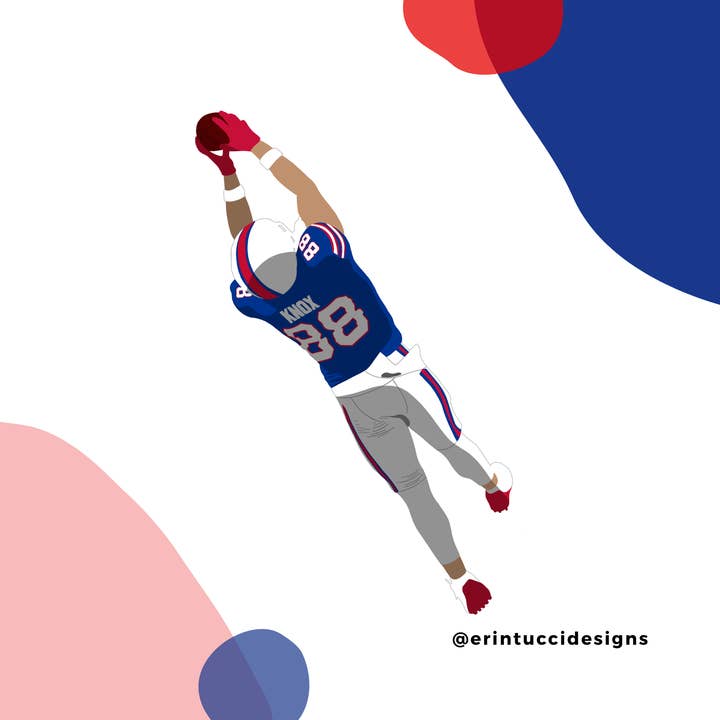 Autocollant Dawson Knox pour la vente par Erin Tucci Designs