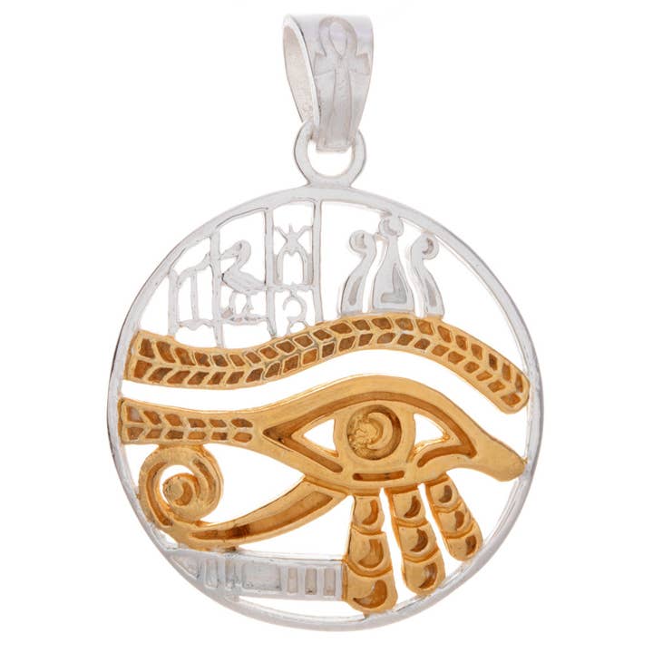 Guldpläterad kronad hänge för wholesale av Kheops BLJ Jewelry