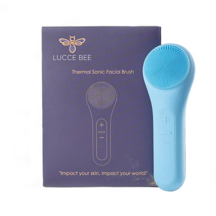 Lucce Bee - Wholesale Electronic Skincare Device - Silicone Sonic Scrubbing Brush – Gentle Exfoliation & Heat7