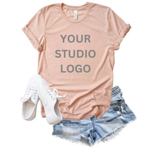The Studio Project - Wholesale Screen printed t-shirt – Women′s - Custom Unisex Jersey Short Sleeve Tee - Bella & Canvas 30012
