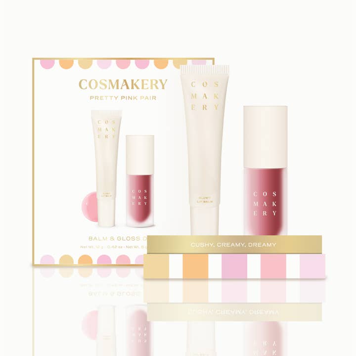 Pretty Pink Pair for wholesale by Cosmakery