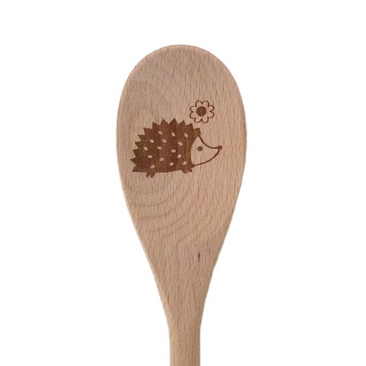 Hedgehog Wooden Spoon for wholesale by Collisionware