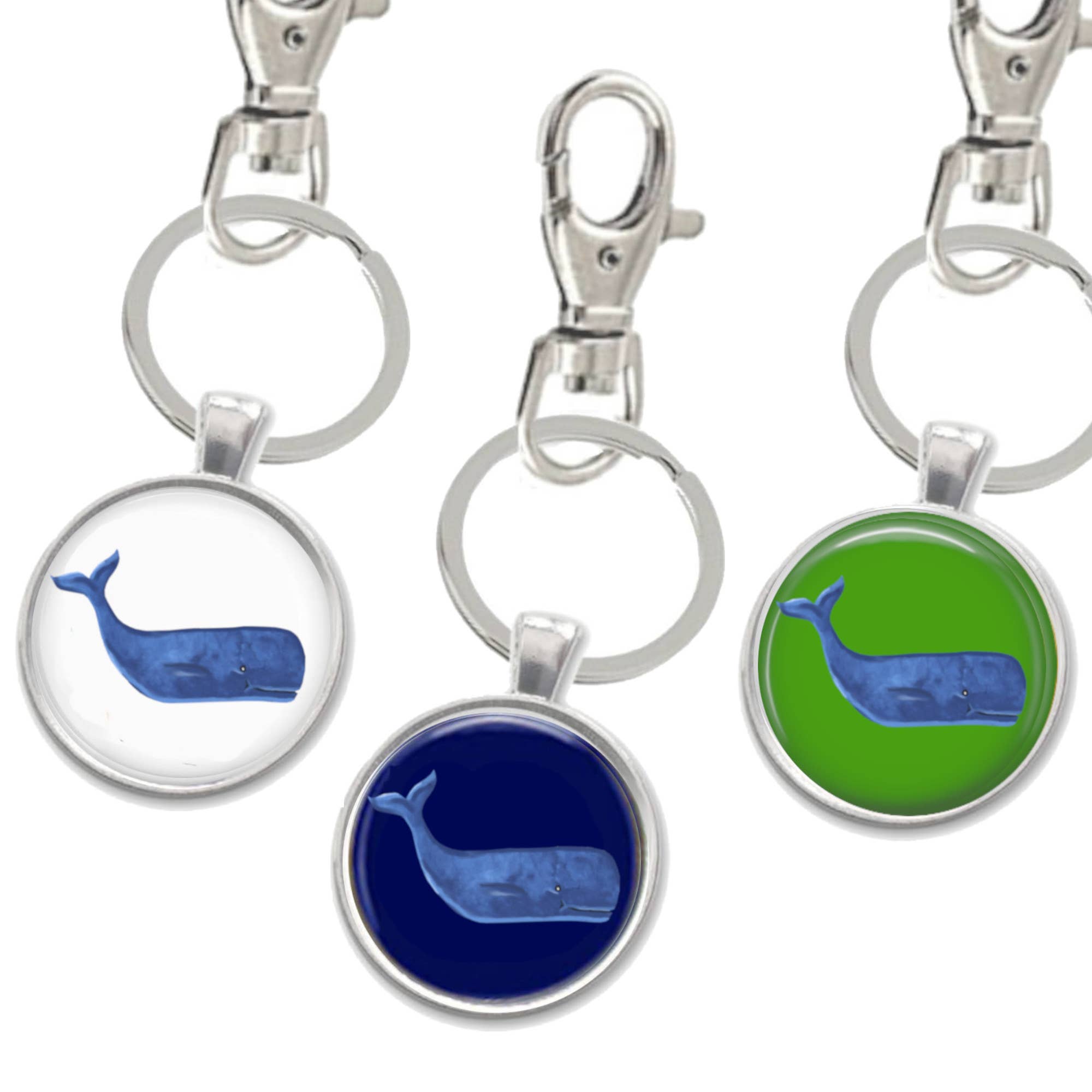 Peachy Pendants - Wholesale Keychain - Unisex - Keychains - Whales7