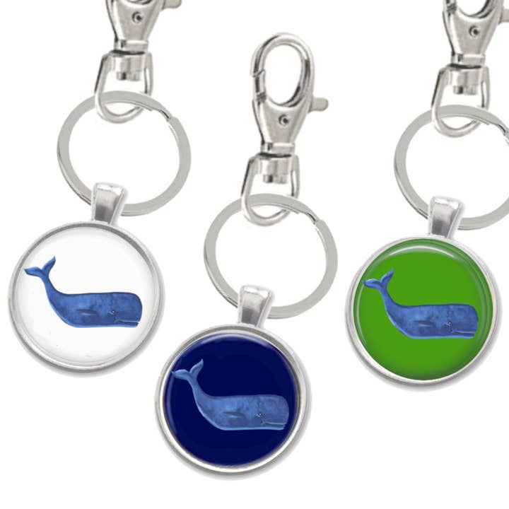 Peachy Pendants - Wholesale Keychain - Unisex - Keychains - Whales7