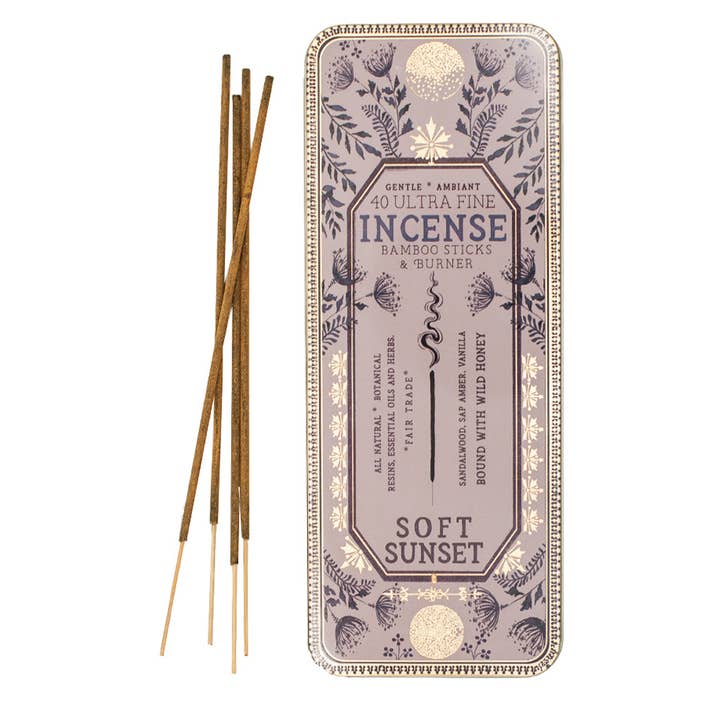 PAPAYA - Wholesale Incense - Soft Sunset 40 Stick Premium Incense