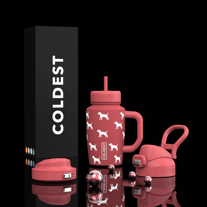 The Coldest Water - Wholesale Water Bottle - COLDEST 15oz Limitless Ultra v89