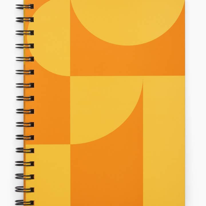 Poketo - Wholesale Notebook - Essential Spiral Bound Lined Notebook1