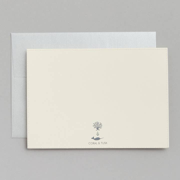 Coral & Tusk - Wholesale Valentine's Day Card - Lily Love Birds Card