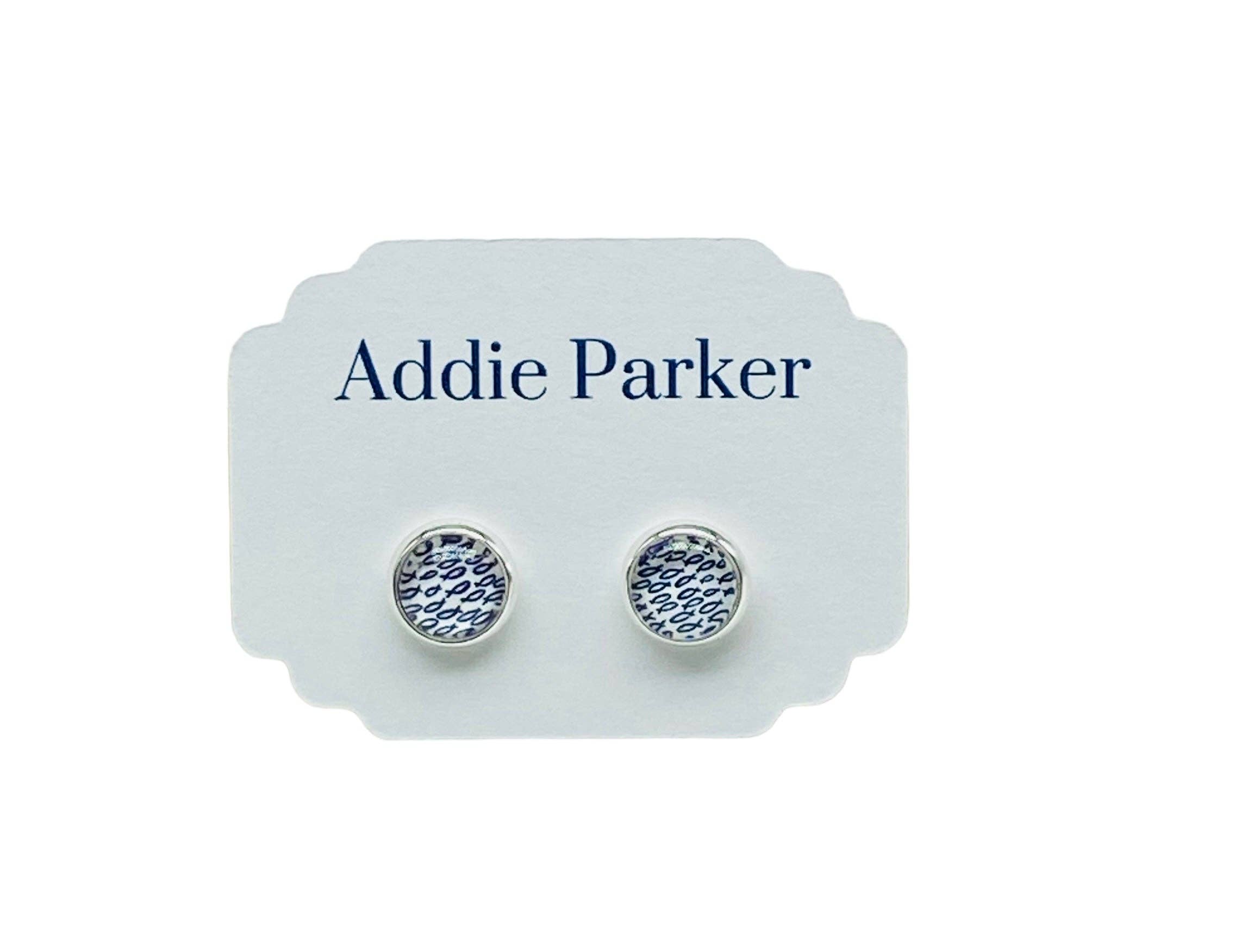 Addie Parker Jewelry - Wholesale Stud/Post Earrings - Stud Earrings (ST 55) - Small Fish
