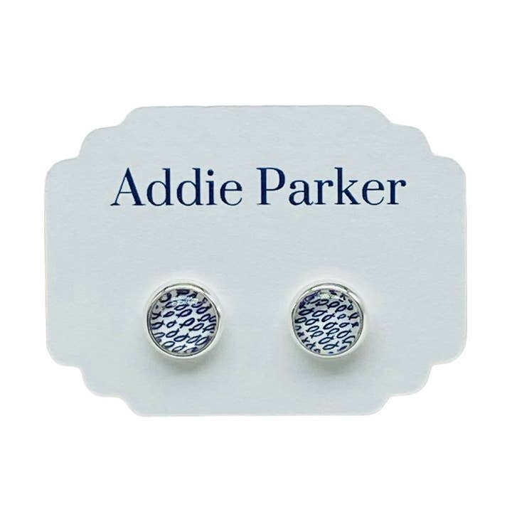 Addie Parker Jewelry - Wholesale Stud/Post Earrings - Stud Earrings (ST 55) - Small Fish0
