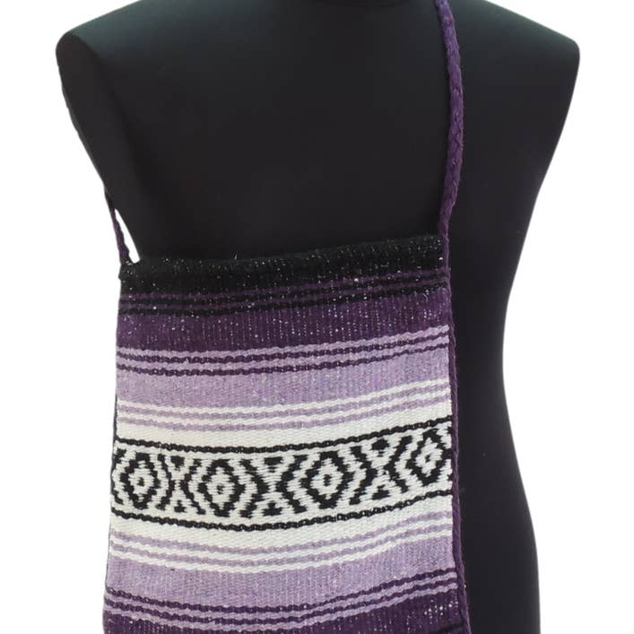 Sanyork Fair Trade - Wholesale Tote Bag - Women's - Falsa Bag Tote Mexico Recycled Fibers 12" x 15" Assorted0