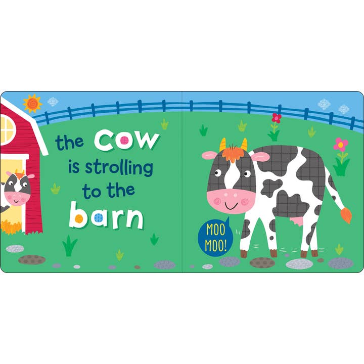 Peter Pauper Press - Wholesale Baby & Toddler Book (0-2) - Who is on the Farm? Board Book2