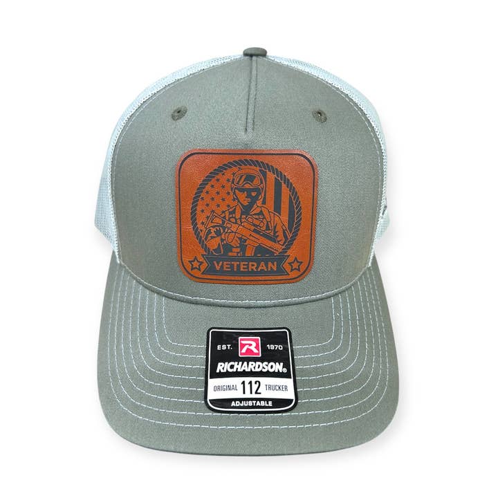 Veteran #2 Patch Hat - Richardson 112FP for wholesale by Horizon Hat Co.