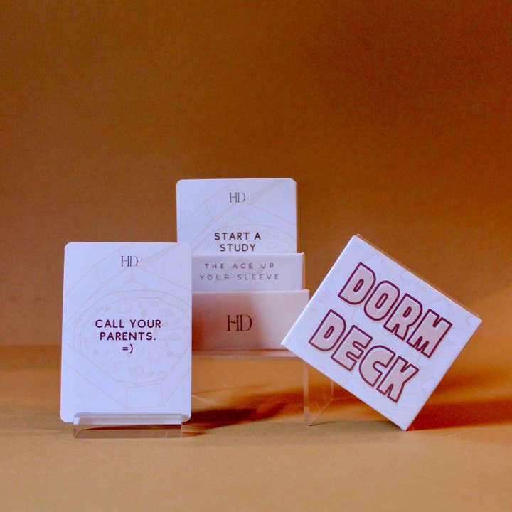 Hack Decks® - Wholesale Card Game - Dorm Deck - Motivational Card Game