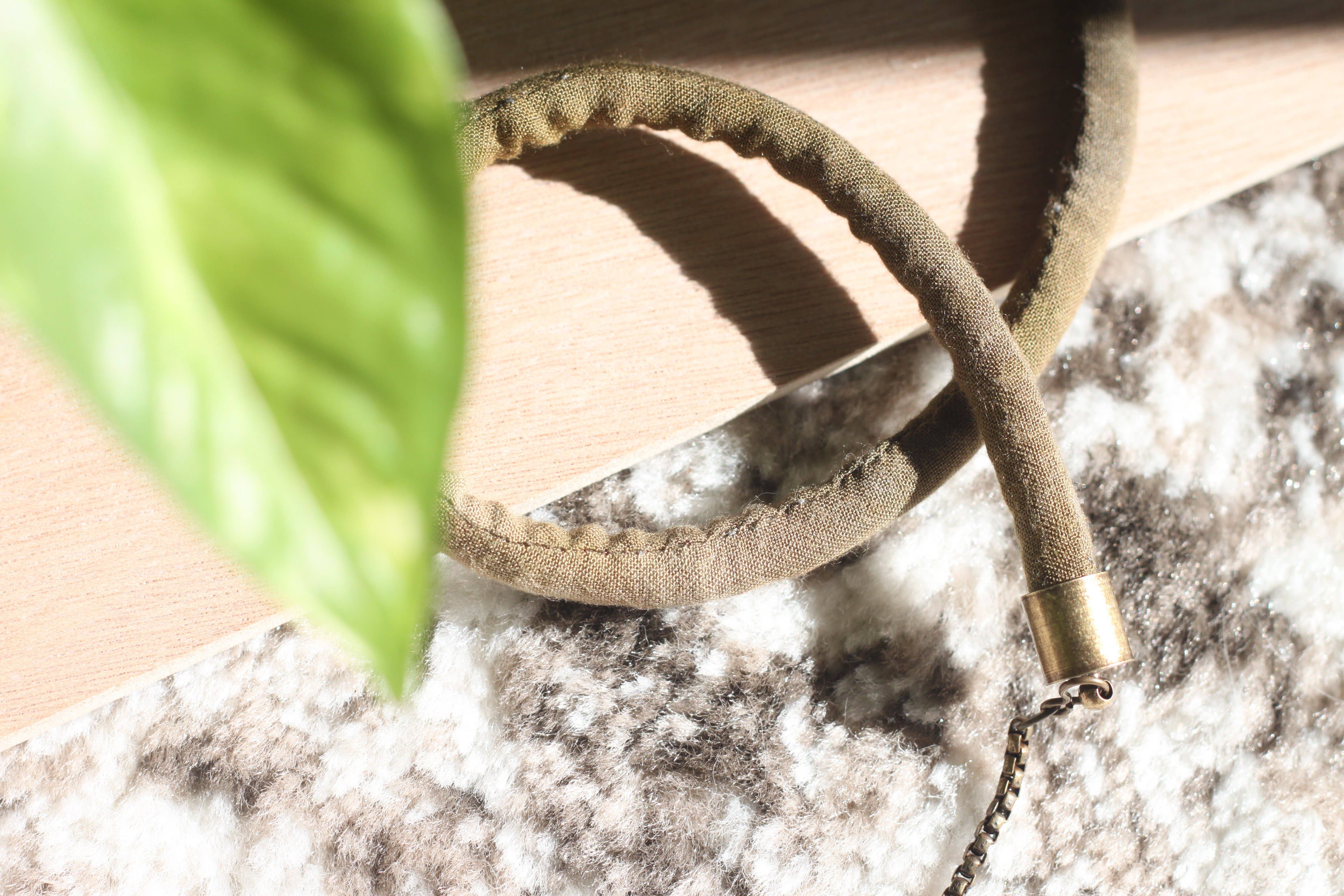 Vicente Atelier - Wholesale Woven Necklace - Botanika Collection - Necklace2