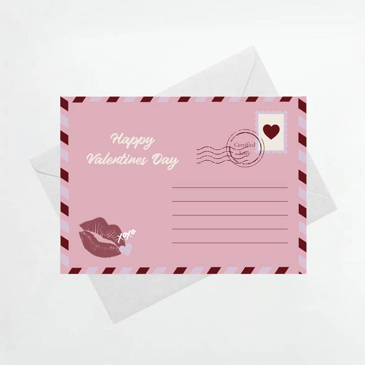 Kærlighedsbrev - Valentinsdagskort for engroshandel hos in Perennial
