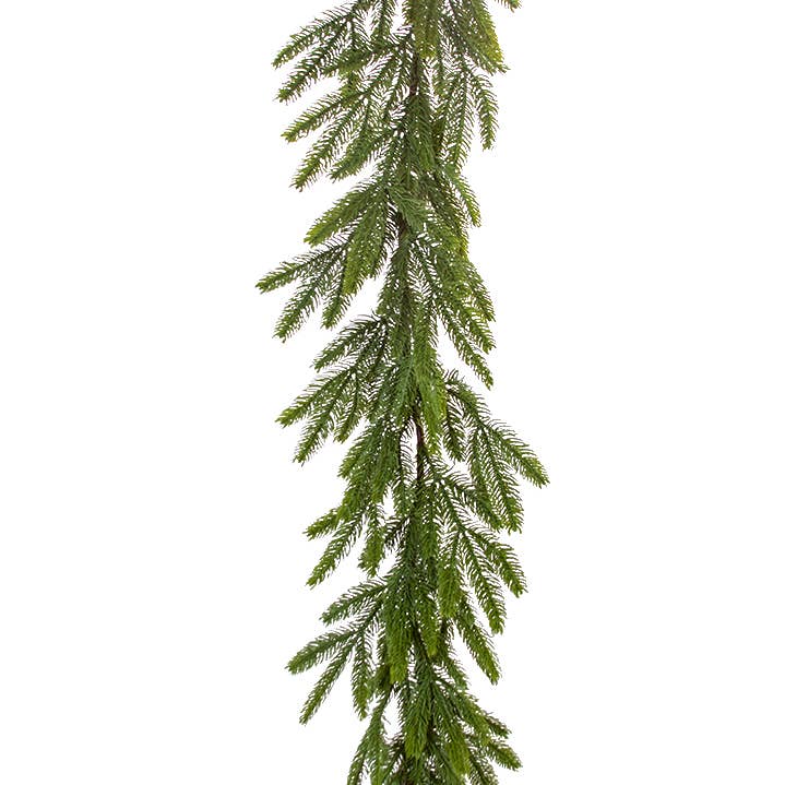 American Best - Wholesale Artificial Flowers - 76" MOUNTAIN PINE GARLAND0