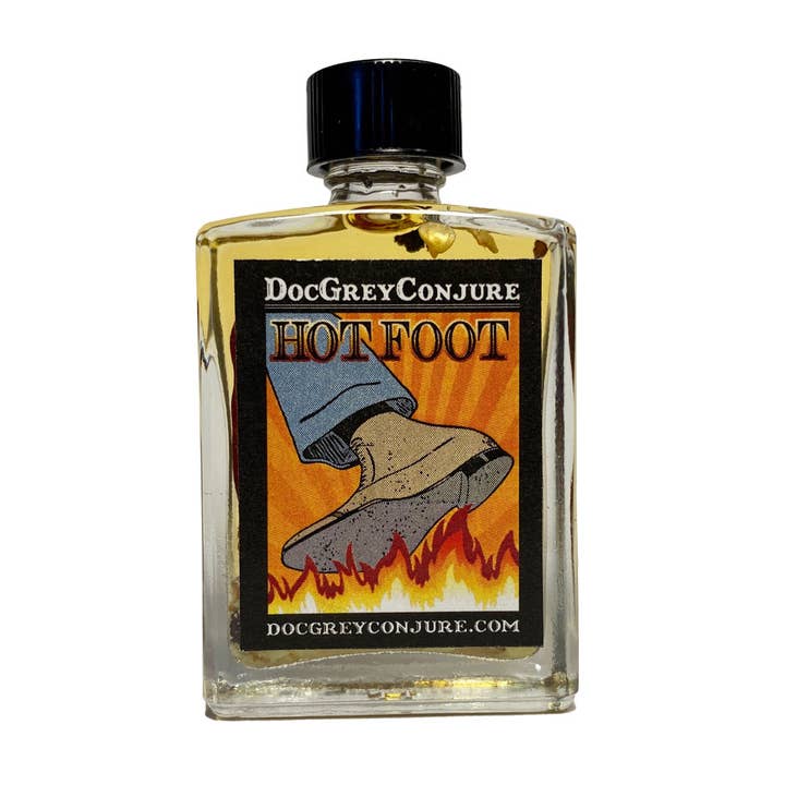 Doc Grey Conjure - Wholesale Meditation Supplies - Hot Foot Oil2