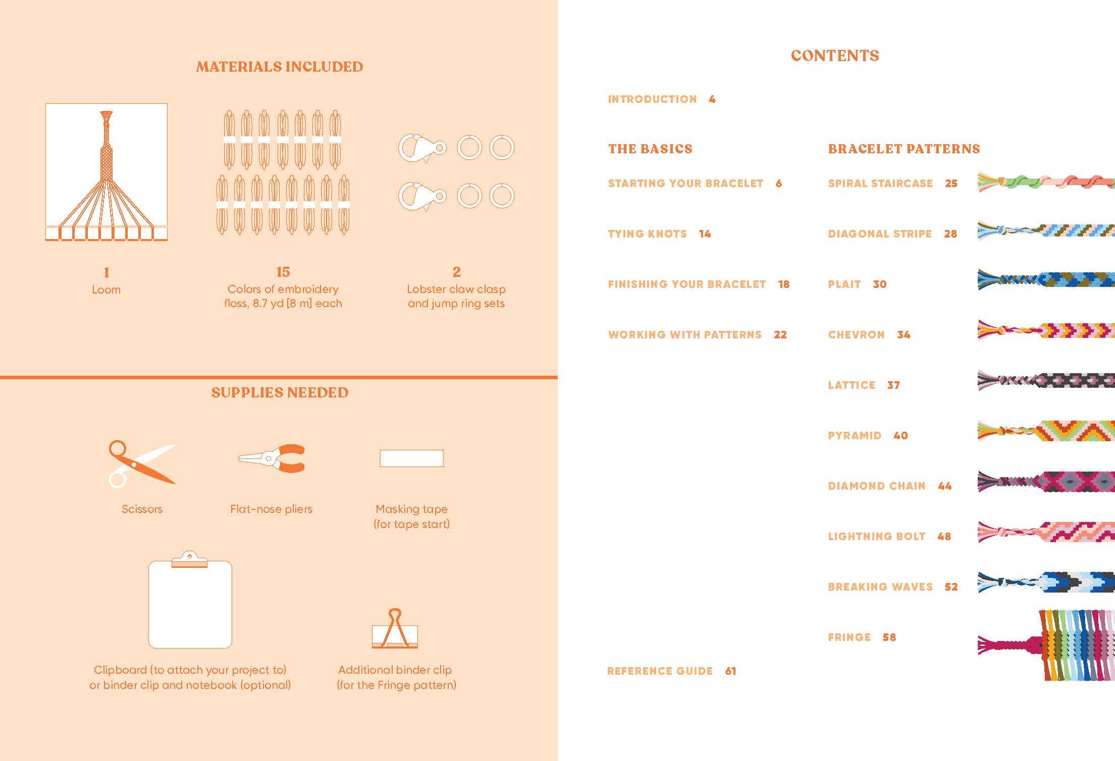 Chronicle Books - Wholesale DIY Craft Kit - Mindful Crafts: Calm Vibes Friendship Bracelet Kit5