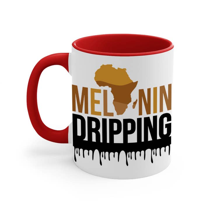 Mugs R Us – Großhandel Kaffeebecher – Melanin Dripping 182#- Black Words - Phrases-Tasse/Kaffeetasse20