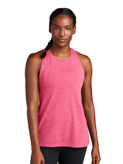 Débardeur Sport-Tek PosiCharge Tri-Blend Wicking pour femme pour la vente par Forever11
