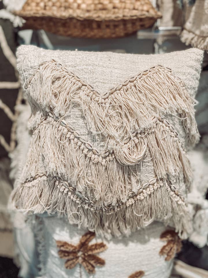 Luca pillowcase for wholesale by Kayu Living Bali