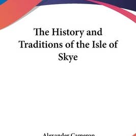 Books by splitShops - Wholesale History & Geography Book - The History and Traditions of the Isle of Skye - Paperback