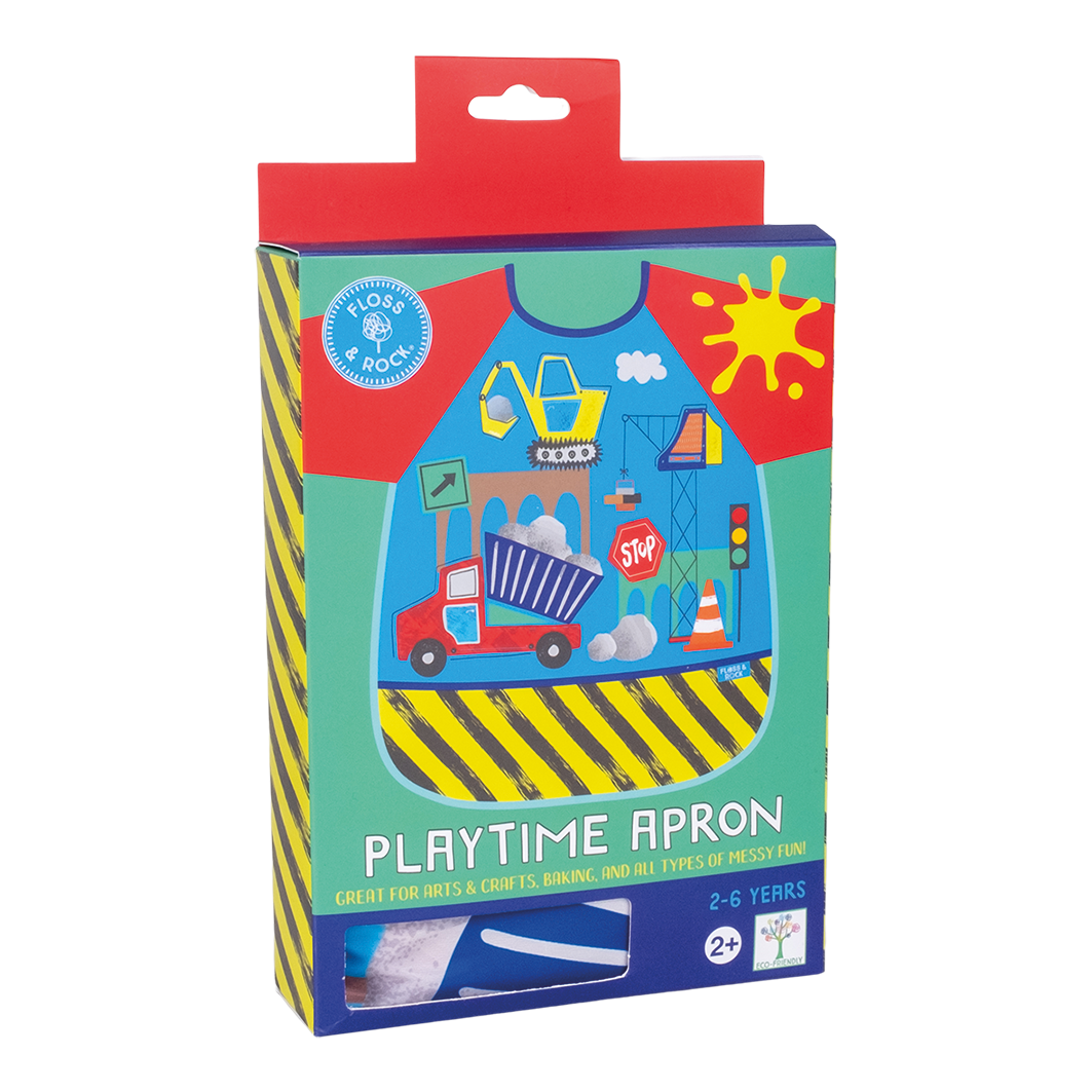 Floss and Rock - Wholesale Apron - Kids - Construction Apron0