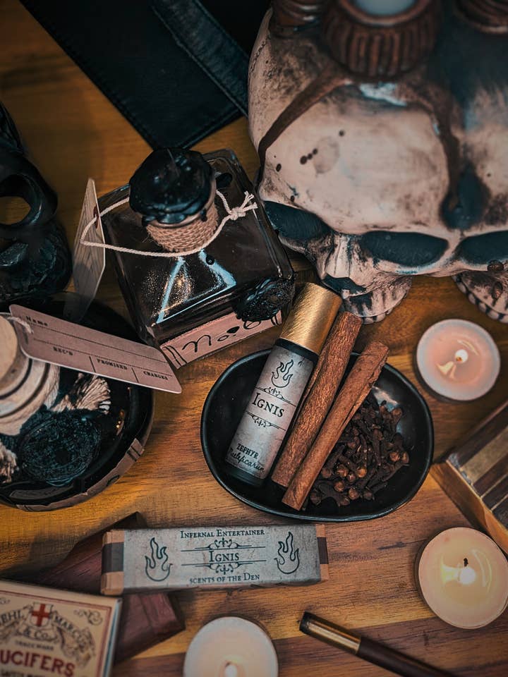 Perfume Roller Bottles, Persona for wholesale by Zephyr Maeleficarum