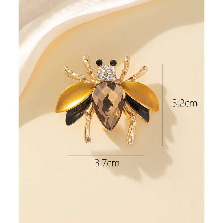 Blossom bijoux - Wholesale Brooch - Bee Fantasy Brooch 23PEBRO0212