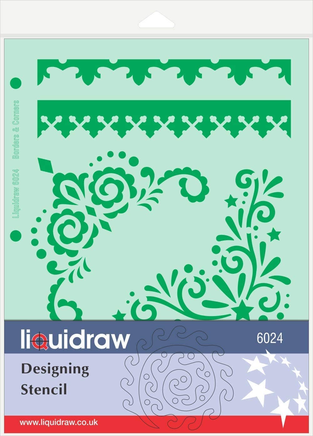 Liquidraw – wholesale Stencil/craft die – Liquidraw Design Stencils for Crafts, Furniture Painting, Drawing, Cakes, Letters, Numbers, Card Making, Christmas Decoration, Glass, Flowers, Wood, Wedding Invitations, Scrapbooking, Journals Reusable Templates Stencil with Shapes & Patterns0