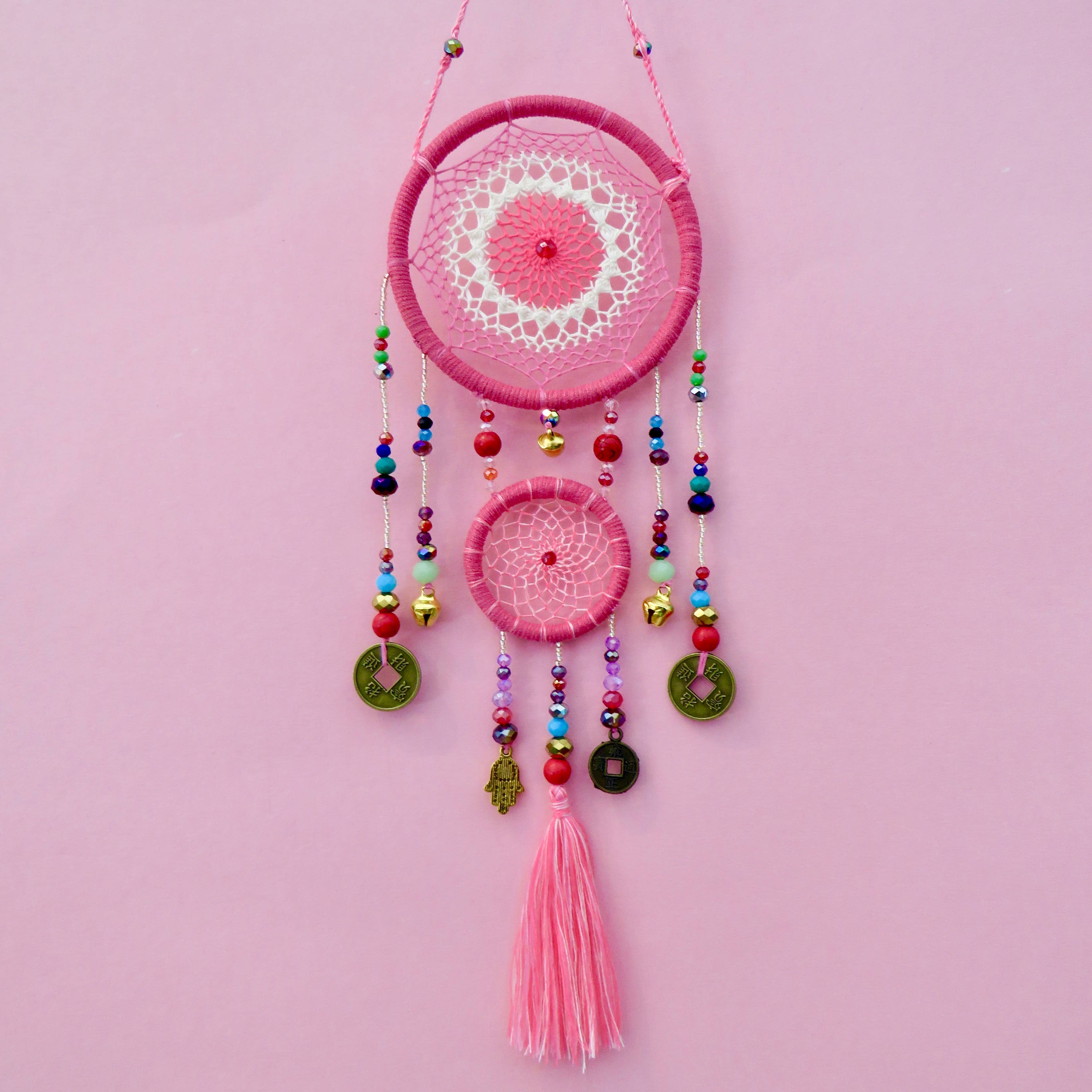 Rosamariposa – wholesale Drömfångare – Madeline Dream Catcher - Nya färger9